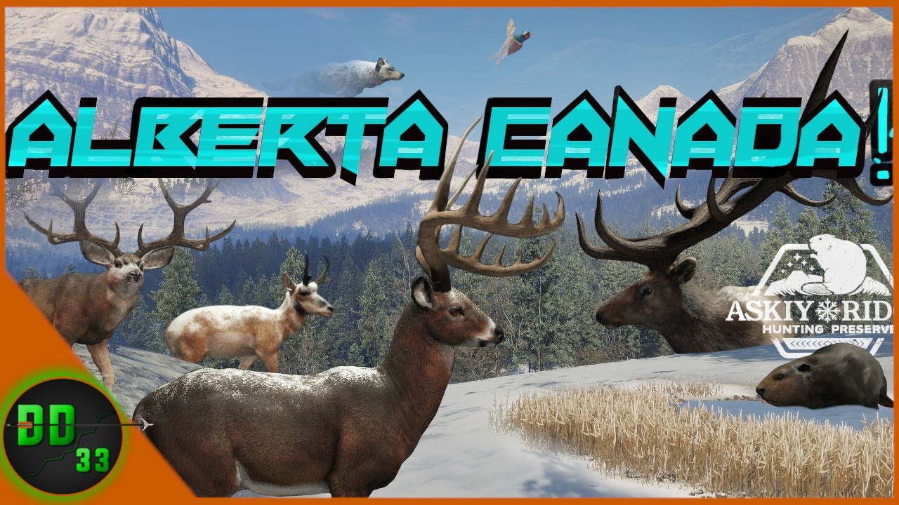 The Greatest Map Of All Time Is Finally Here! ALBERTA CANADA (Early Access)  Call Of The Wild