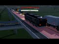 VIRTUAL CITY Train ride GAMEPLAY TWITCH city citieskyline