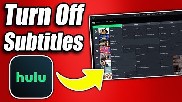 How to Turn Off Subtitles on Hulu on Mac + PC 2025 - Step by Step