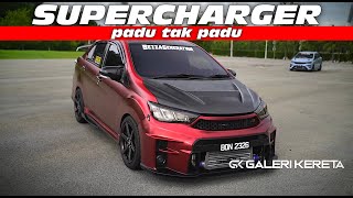 140kmh jer? BEZZA Supercharger - PADU tak PADU screenshot 3