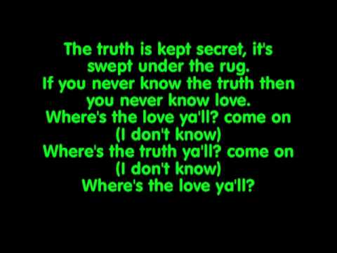 Black Eyed Peas: Where Is The Love Lyrics