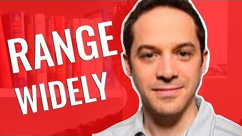 David Epstein: RANGE vs. Specialization with Brad Carr