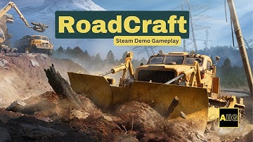 RoadCraft - Steam Demo Gameplay