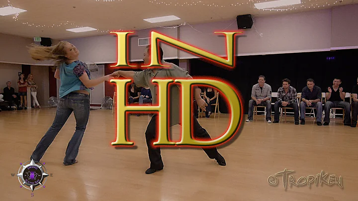 Richard Kear & Kara Frenzel - 2014 Swing in the So...
