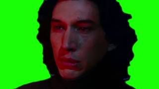 Kylo Ren Greenscreen (I Know What I Have To Do But I Don't Know If I Have The Strength To Do It)