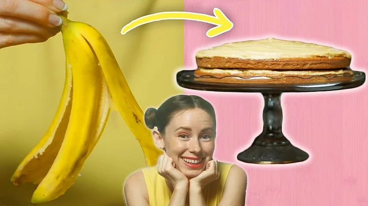 I Turned Banana Peels Into Cake - DayDayNews