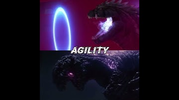 Godzilla Ultima (True Form) Vs Shin Godzilla (10th Form) #godzilla #debate #Kaiju