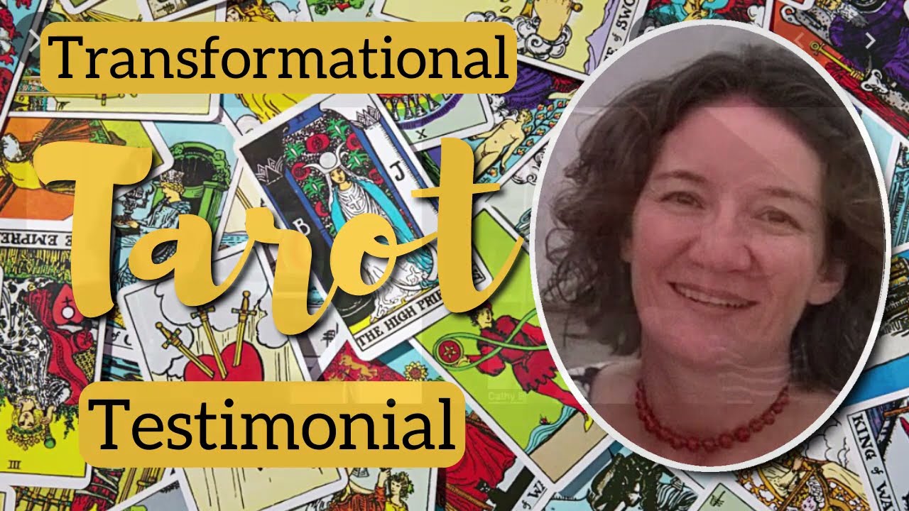 Transformational Tarot Coaching: review with Jacqui Kemp
