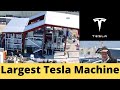 Tesla Shares Rare Video Of World's Largest Die Casting Machine