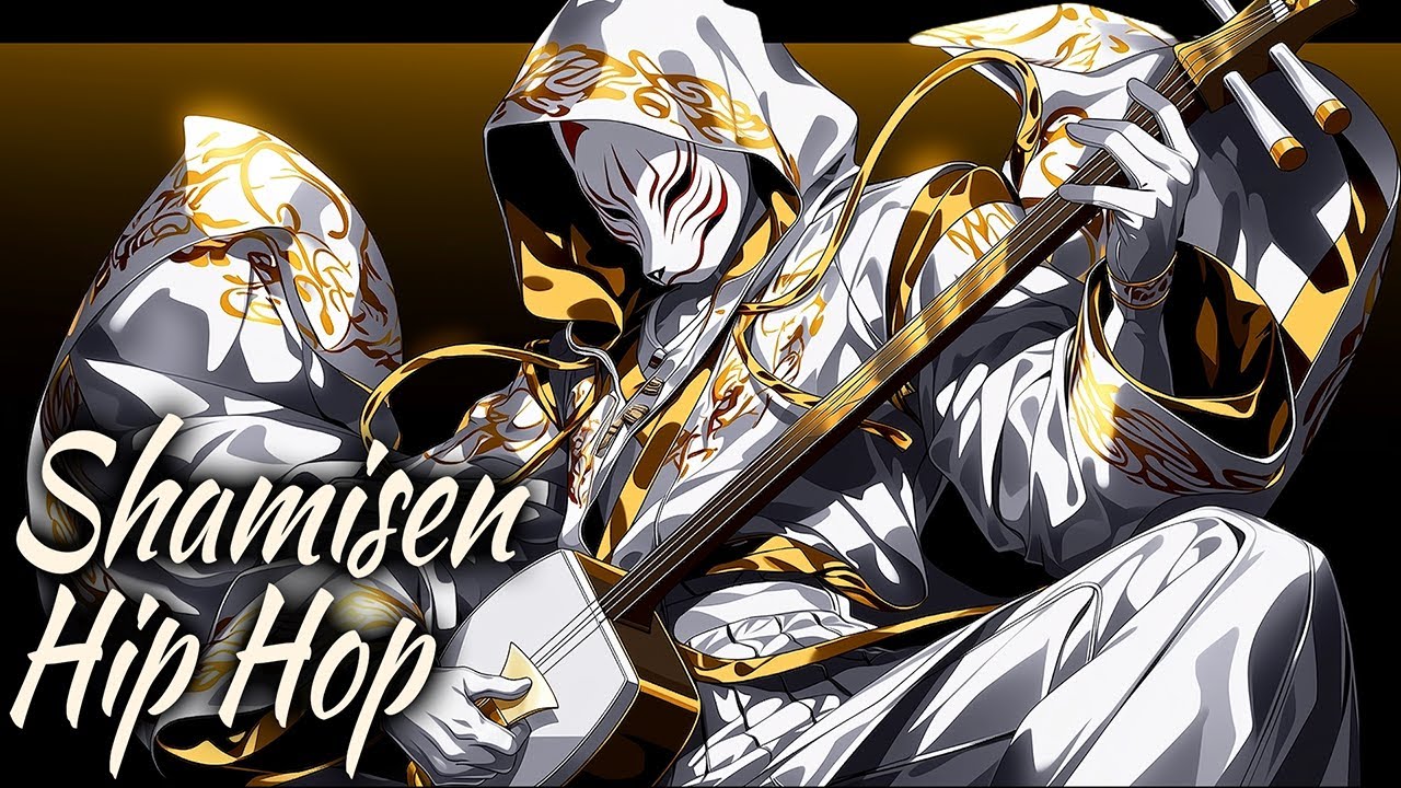 Shamisen × Hip Hop Beats】Ash Strings – Dark Japanese Trap - YouTube