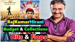 #Director #RajKumarHirani all movies budget & collections || hits and flops list Upto #Dunky