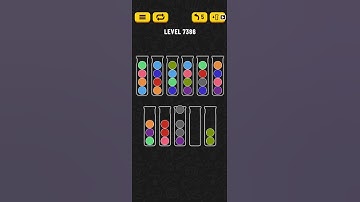 Ball Sort Puzzle Level 7386