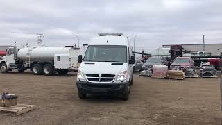 2009 Dodge Sprinter C3500 CRD Van 2009 Dodge Sprinter 3500 Cube Van