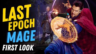 First Look Last Epoch Mage Gameplay