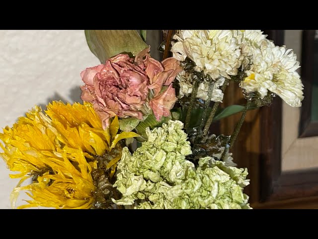 🌿 DIY. Dried Flowers in Resin 🌼 