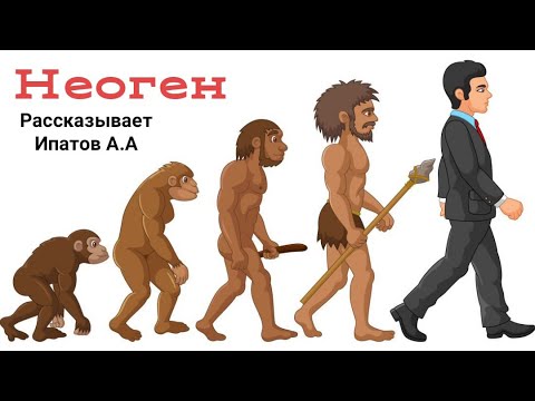 Неогеновый период | Александр Ипатов