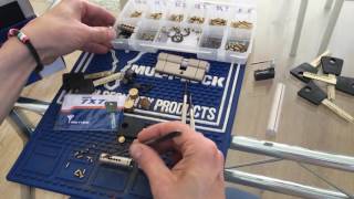 Перекодировка цилиндра Mul-T-Lock Перекодировка цилиндра Mul-T-Lock