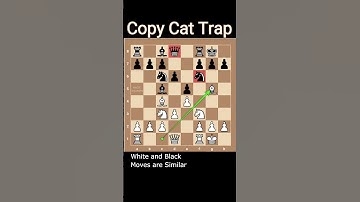 Copy Cat Trap in Italian Game to Checkmate