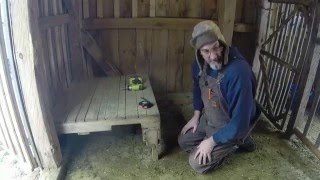 simple no waste hay rack free pallets lets put them to use.