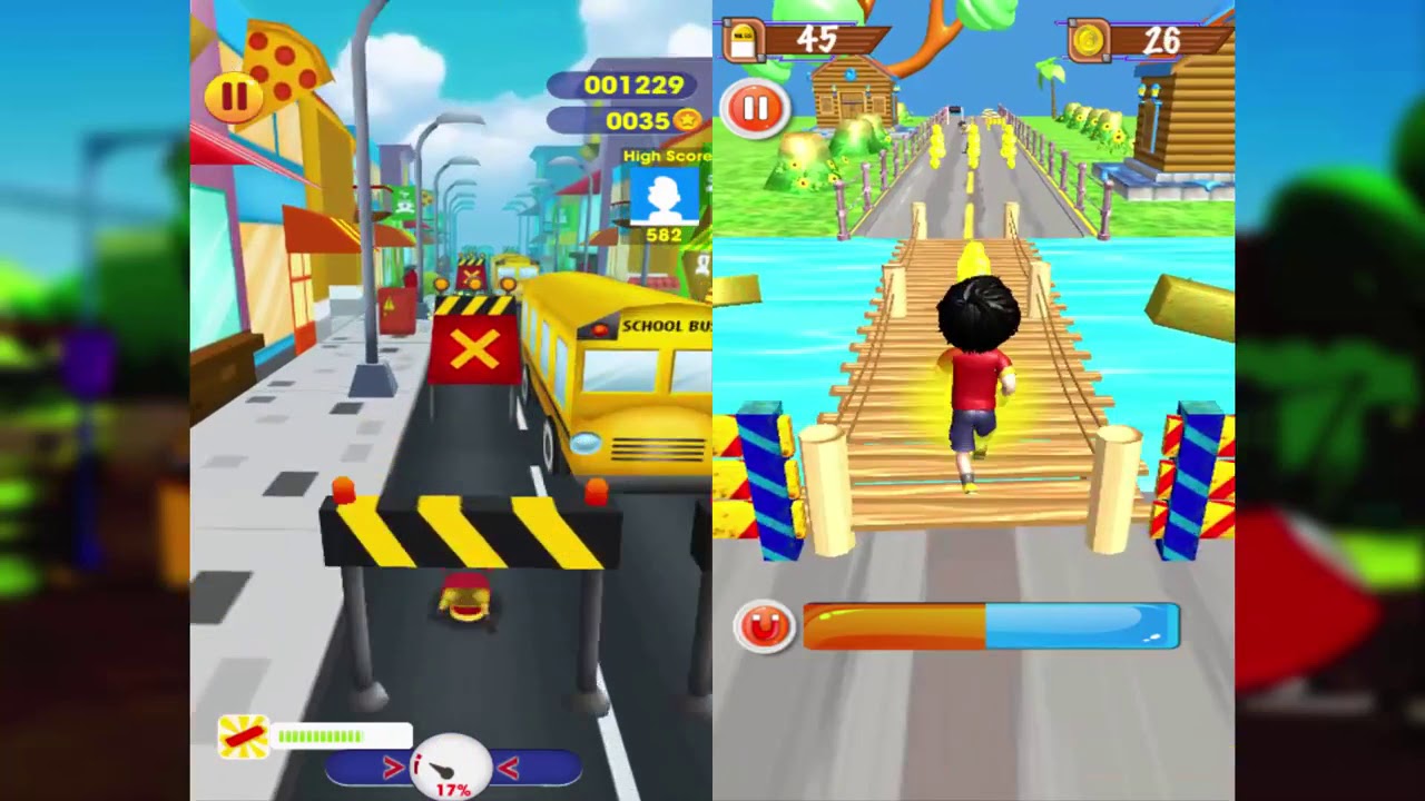 shiva and motu patlu game