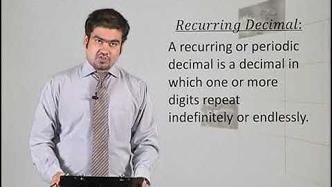 FSc part 1 math Chapter 1 Decimal Representation of Rational Numbers | Urdu/Hindi | Maths Portal
