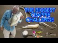 Crappie Fishing BIGGEST Challenge | MAN vs CRAPPIE