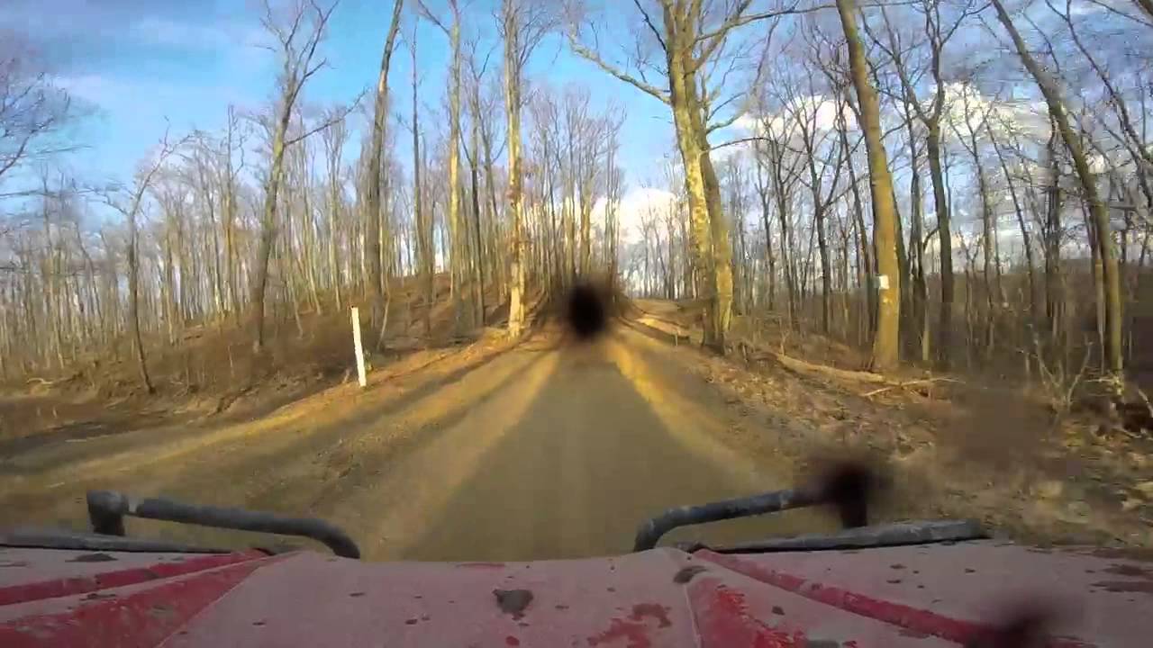 Ride out at Mountwood ATV trails in Walker WV YouTube