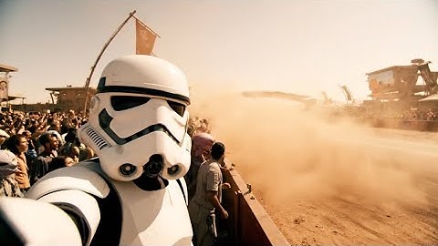Stormtrooper Vlogs | Podracing on Tatooine