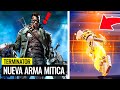 NUEVO BOSS TERMINATOR y NUEVA ARMA MÍTICA de TERMINATOR 😱🔥 FORTNITE