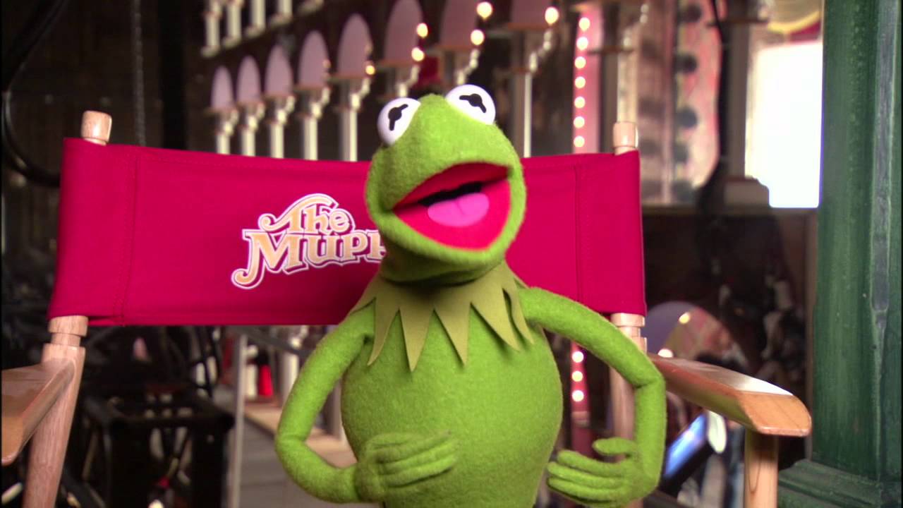 The Muppets interview - Kermit the Frog - YouTube
