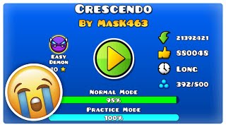 Geometry Dash but I FAIL Miserably...