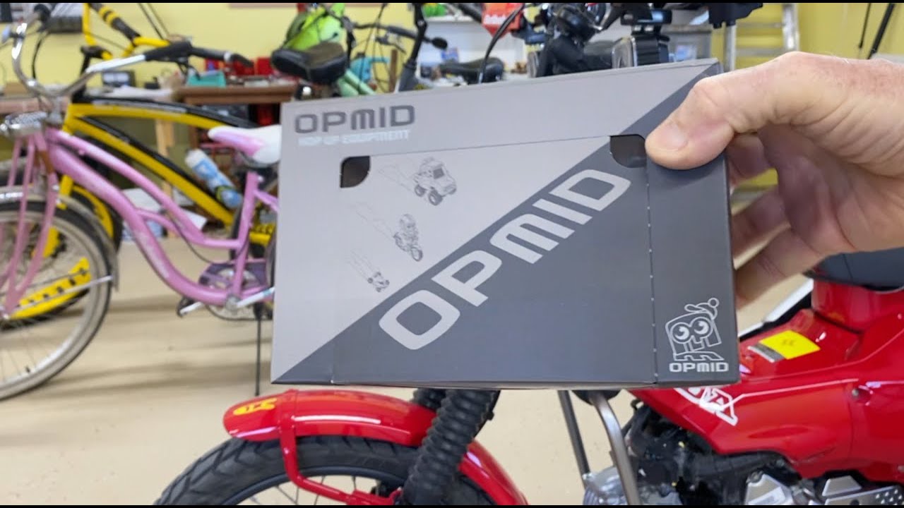 Opmid installation on CT125   HD 1080p