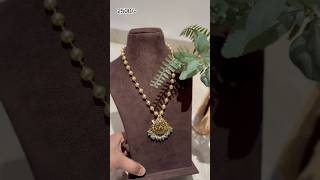 1 gram gold Beautiful neckset with best prices 👌✨. #sweetyvlogs5840 #keerthireddy collections #gram