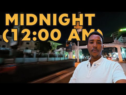 "Quruxda Qarsoon ee Muqdisho Habeenkii 12:00 AM".,"The Hidden Beauty of Mogadishu at 12:00 AM"