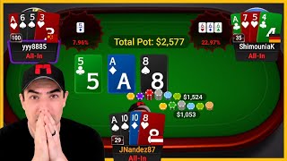 $2K PLO Poker Cash Games Highlights