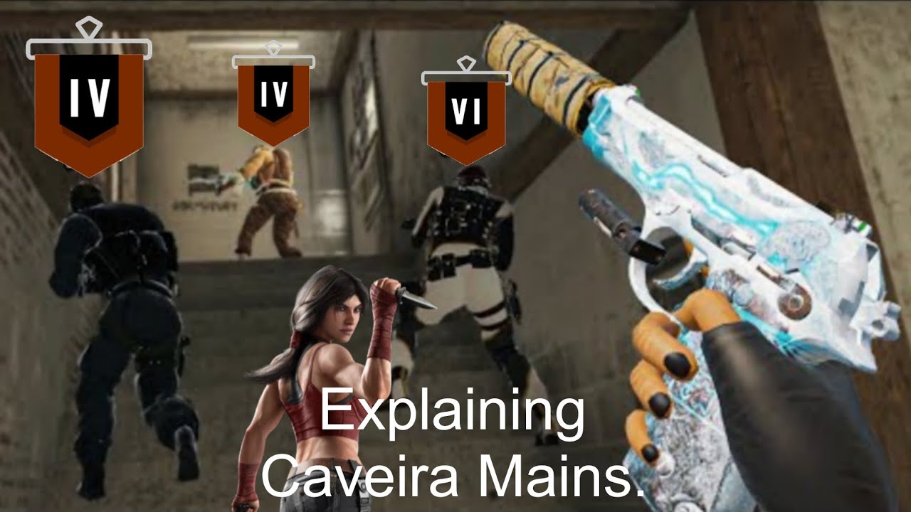 Explaining Caveira Mains in R6. - YouTube