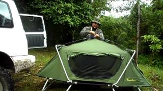 เต้นท์เตียง arto เป็นเต้นท์ camping ที่น่าใช้ที่สุดในช่วงฤดูฝนแบบนี้