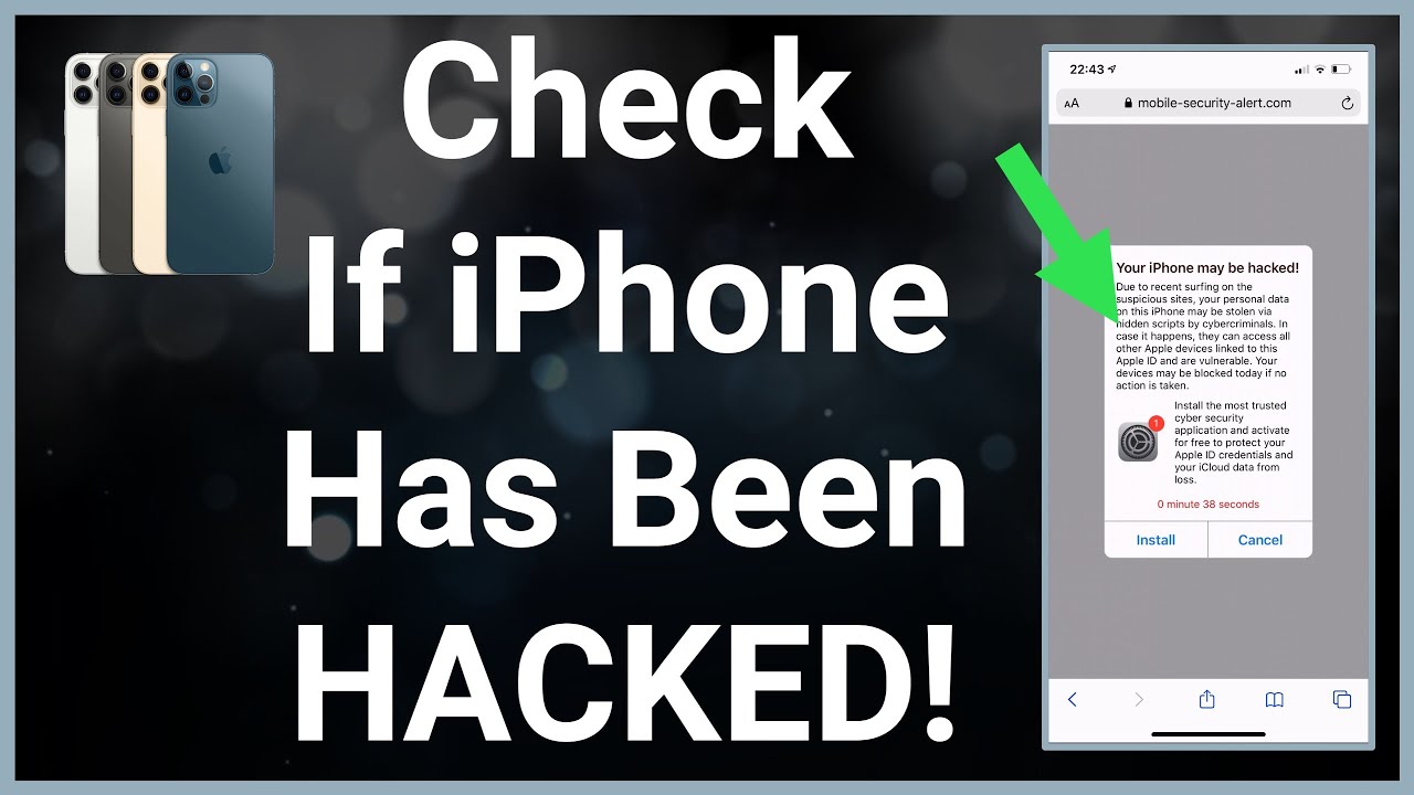 4 Ways To Check If Your iPhone Has Been Hacked YouTube