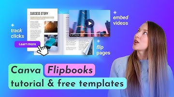 Create Amazing FLIPBOOKS in Canva Easily | FlippingBook