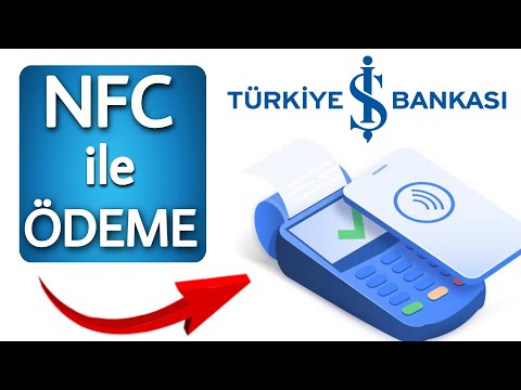 İş Bankası Nfc ile Temassız Ödeme Nasıl Yapılır (Kredi Kartı ve Banka Kartı)