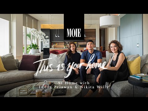 This Is Your Home: At Home with Indra Priawan & Nikita Willy
