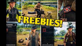 This months FREE GOLD BARS & other STUFF to unlock in Red Dead Online - MAY 2026 - Naturalist Month