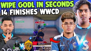 iQOOSouL Wipe GodL in Seconds 😳 SouL SPOWER vs JONATHAN 🔥 Team SouL 14 Finishes WWCD 🚀