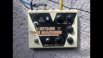 Behringer VTM Delay with mods