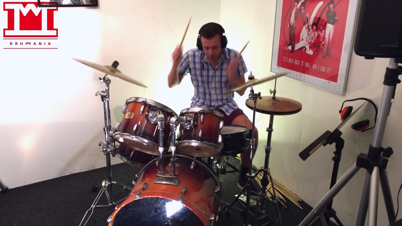 William Best, Lenny Kravitz -Are you gonna go my way, drumcover