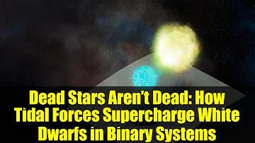 Dead Stars Aren’t Dead: How Tidal Forces Supercharge White Dwarfs in Binary Systems