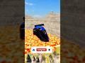 Cars vs Giant Lava Pit – BeamNG.drive 01 #beamng #shorts #beamngdrive #car #usa #viral #india