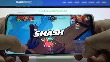 Smash Legends gameplay on OPPO A54 5G – Performance Checkup & Game Settings