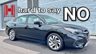 2024 Subaru Legacy Limited is this a GOOD Sedan :All Specs & Test Drive screenshot 5