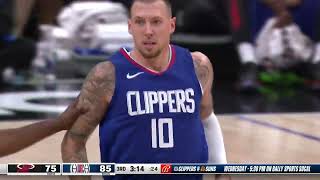 Daniel Theis | Scoring Highlights | January 2024 | LA Clippers